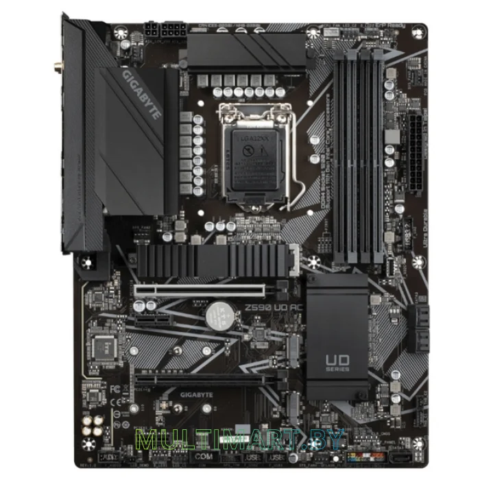 Материнская плата Gigabyte Z590 UD AC (rev. 1.0)
